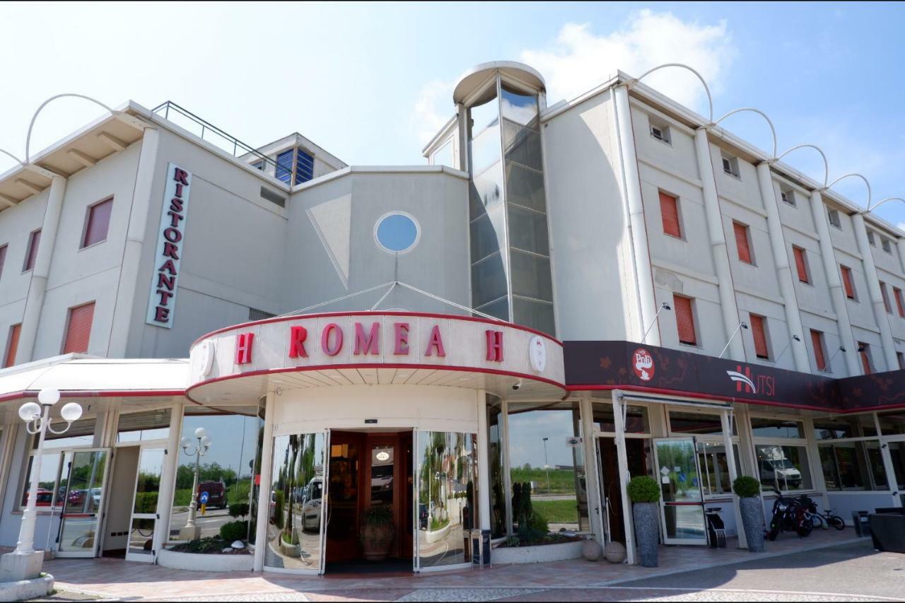 Hotel Romea ラヴェンナ エクステリア 写真